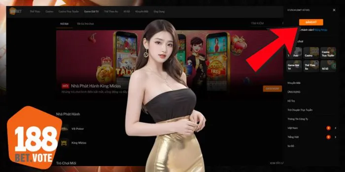 Đến 188Bet đăng ký ngay để tiếp cận sân chơi đầy trách nhiệm Đến 188Bet đăng ký ngay để tiếp cận sân chơi đầy trách nhiệm